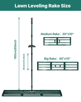 JivaJot 62-inch handle with anti-slip grip for comfortable use and less bending
