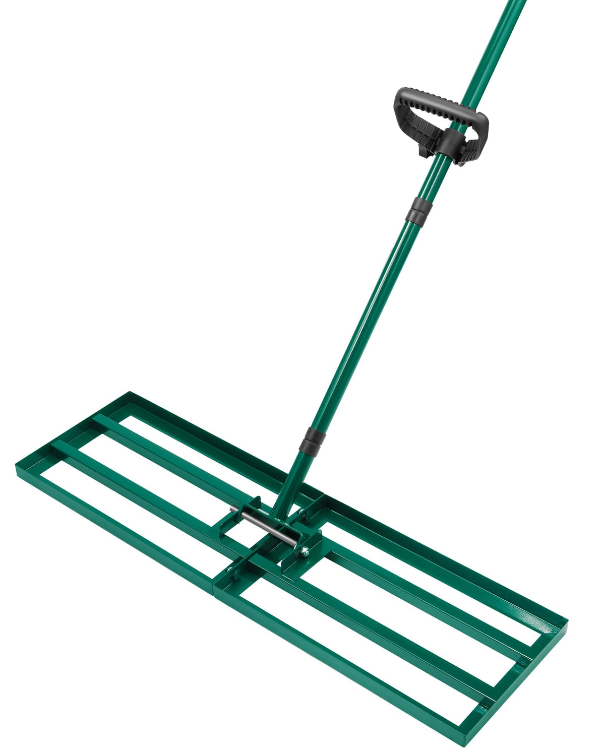 JivaJot Lawn Leveling Rake ground plate 30x10 for quick soil leveling on lawns.