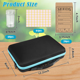 jixsloft 20 seed envelopes for organized labeling and storage.