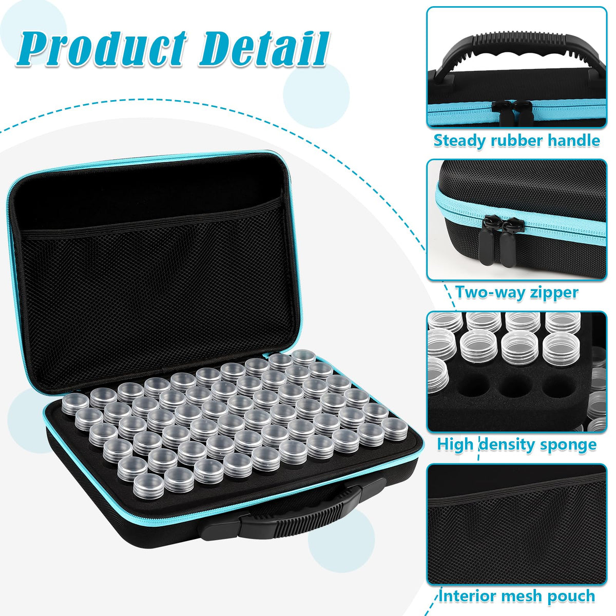 jixsloft sponge card slot keeps seeds orderly.