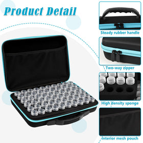 jixsloft sponge card slot keeps seeds orderly.