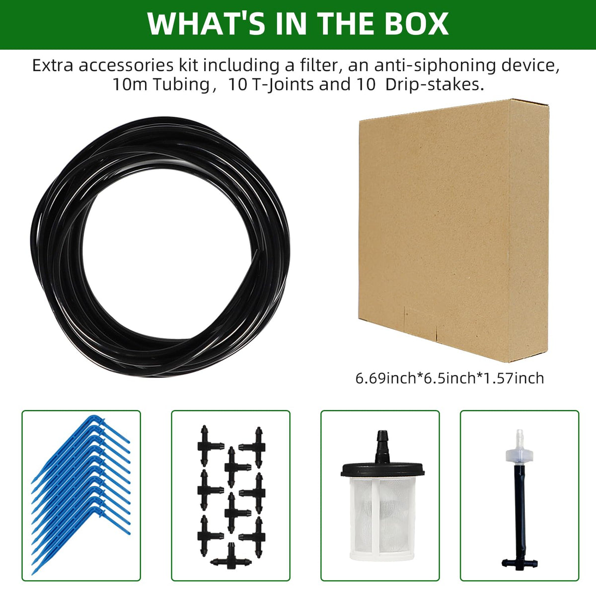 JIYANG expansion kit 10m tubing for larger setups