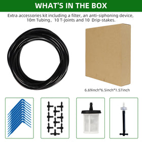 JIYANG expansion kit 10m tubing for larger setups