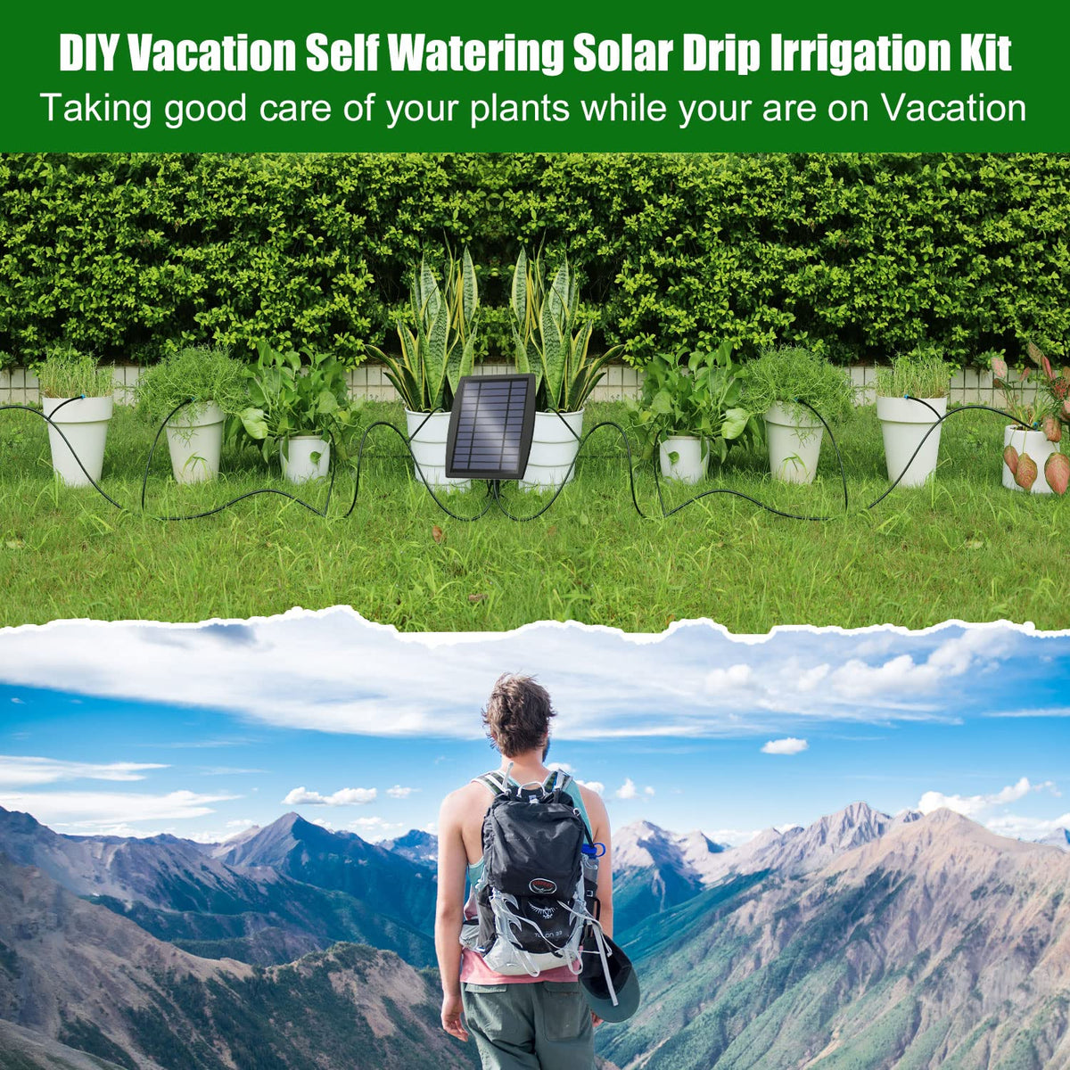 JIYANG expansion kit enables watering up to 30 pots