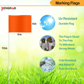 JIZHGRAD dog-training flag marks boundary clearly for pets.