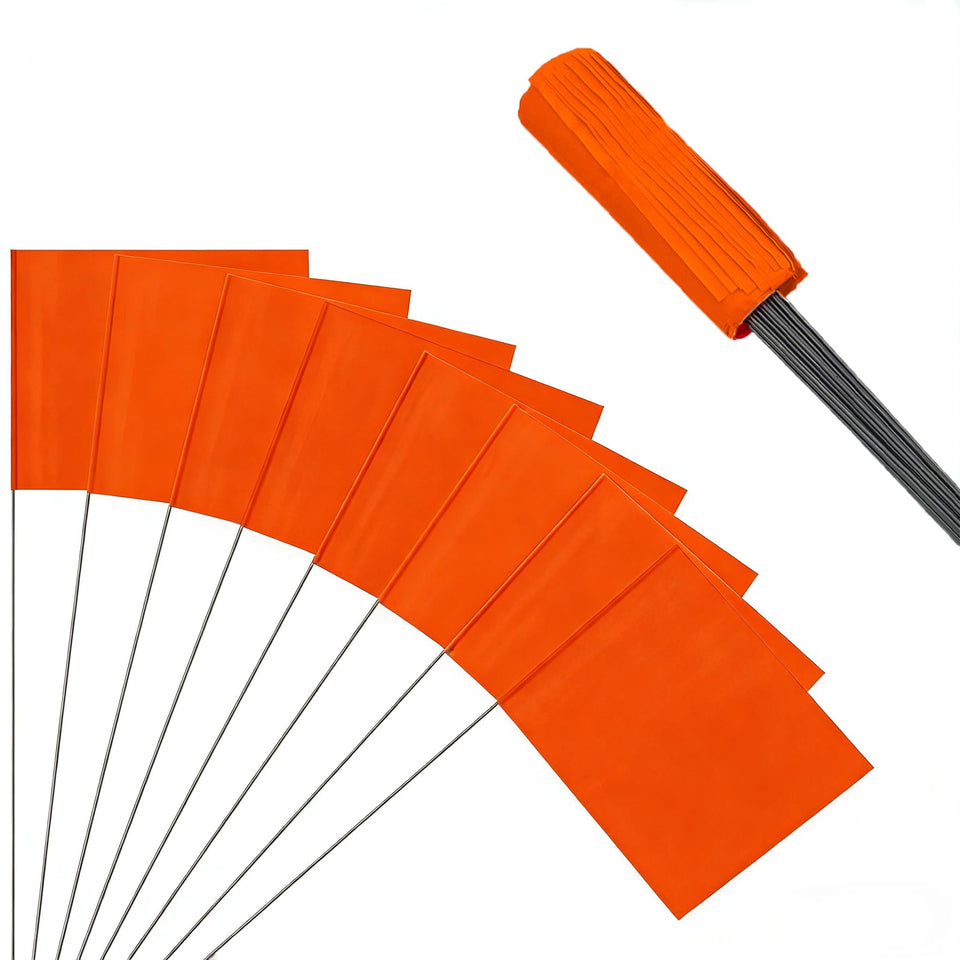 JIZHGRAD yard-boundary marker flag with high visibility for outdoor use.