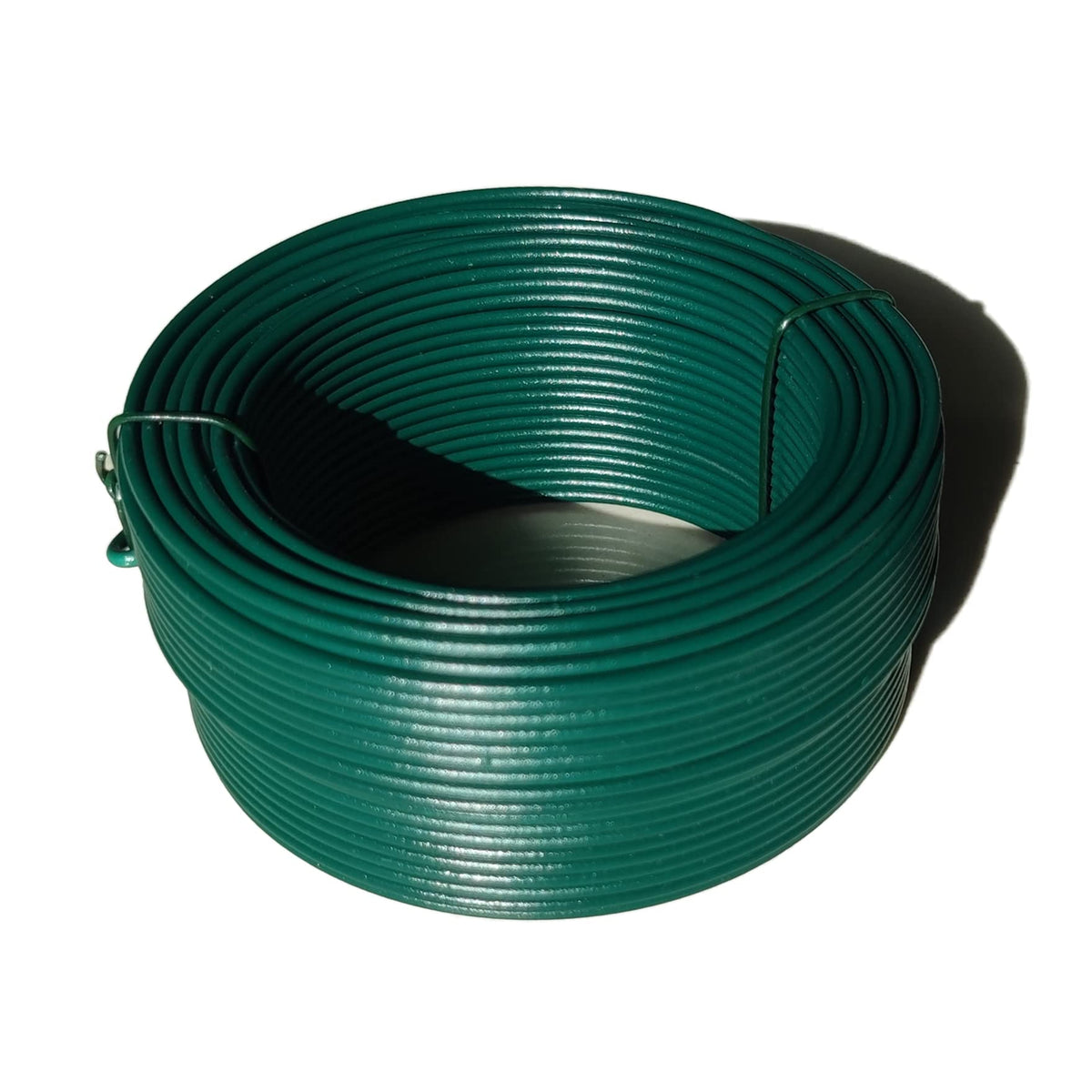 JIZHGRAD plastic-coated garden wire coil for sturdy plant training and easy bending.