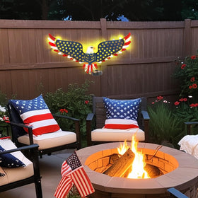 JJALIGHTS durable, IP44-rated lights withstand rain and heat.