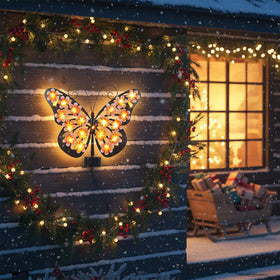 JJALIGHTS solar butterfly decor makes a thoughtful gift for garden lovers