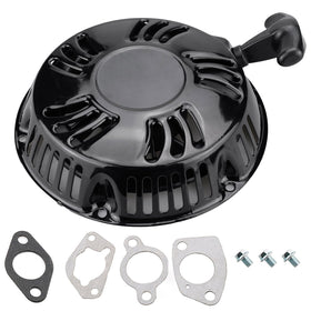 JJing Predator 420cc recoil starter assembly with pull cord and pulley for quick starts