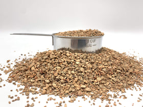 JK Global Imports bonsai potting with calcined clay promotes root air pockets.