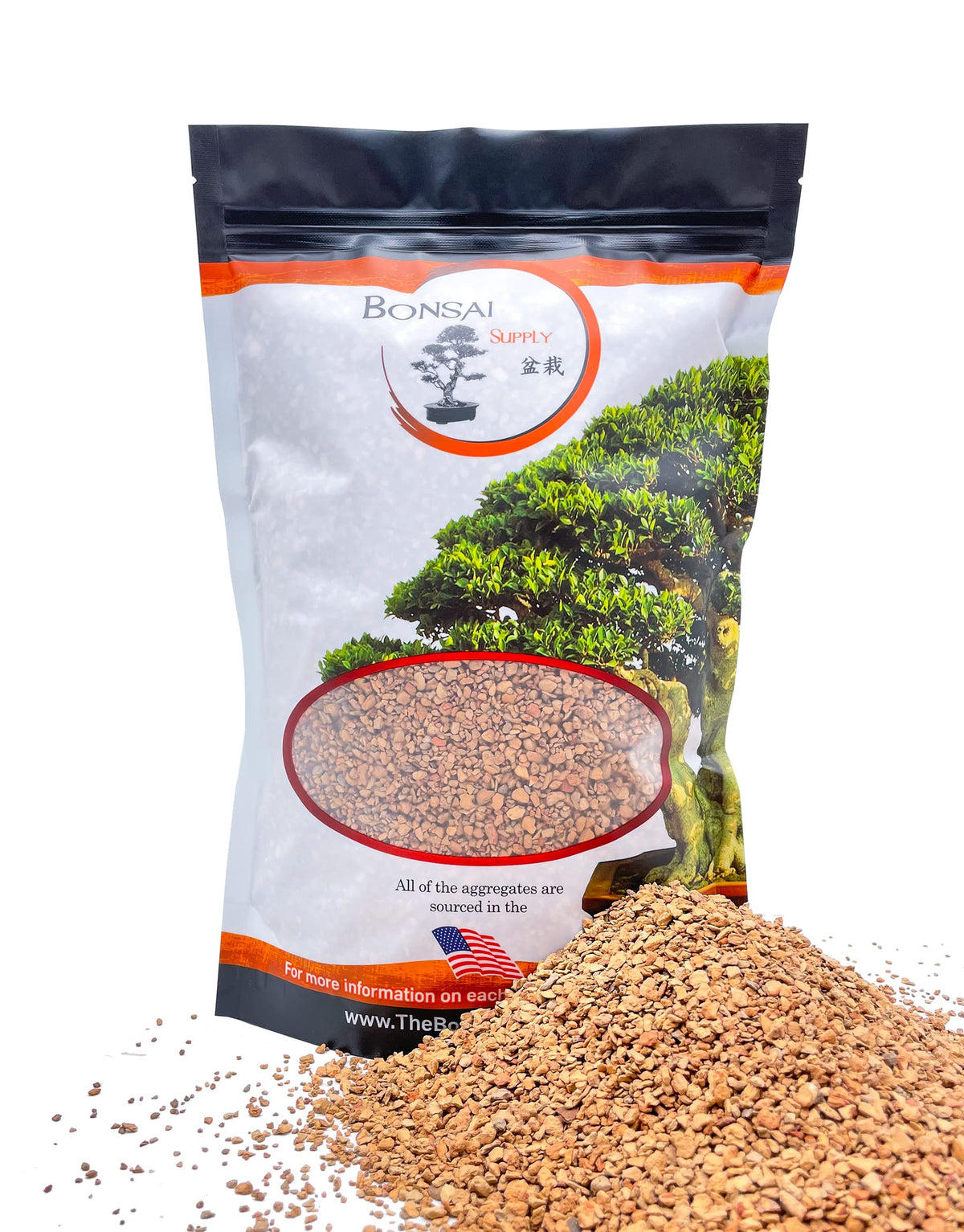 JK Global Imports calcined clay bag stand-up packaging for easy storage and eco-friendly use.