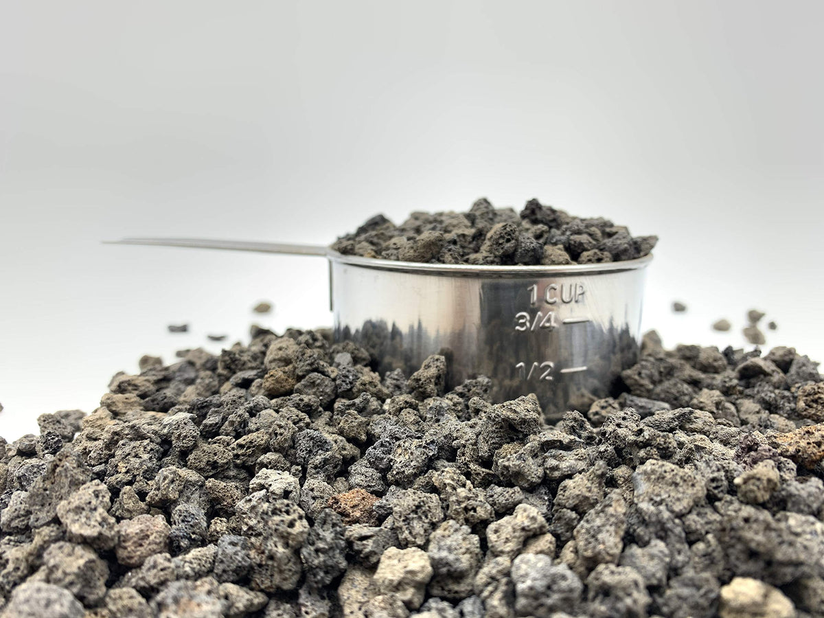 JK Global Imports lava rock for bonsai soil drainage and healthy roots