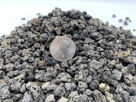 JK Global Imports lava rock quarter-inch particles close-up for root-friendly texture