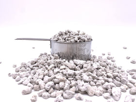 JK Global Imports pumice texture close-up; enhances aeration for roots.