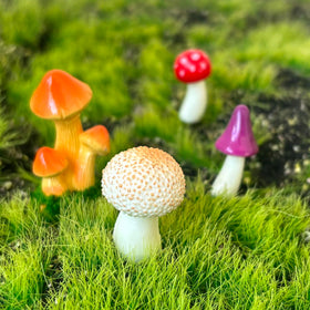 JKanruh DIY crafts mushrooms invite creative arrangements for packages and displays