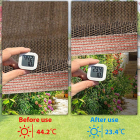 JKNVDVLC HDPE fabric is lightweight, wear-resistant, and fade-proof for long outdoor use