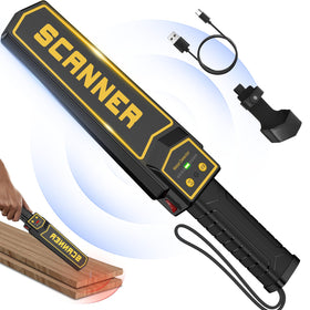 JKUSS handheld wand in use for quick entry screening.