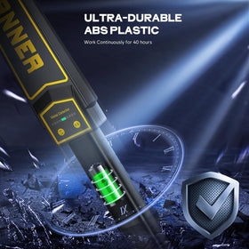 JKUSS portable scanner ideal for airports, schools, stadiums, and events.