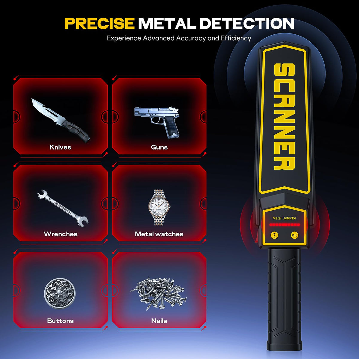 JKUSS handy tool for event security screening and crowd safety.