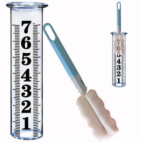 JMBay 7-inch replacement tube for rainy days, easy to install and read.
