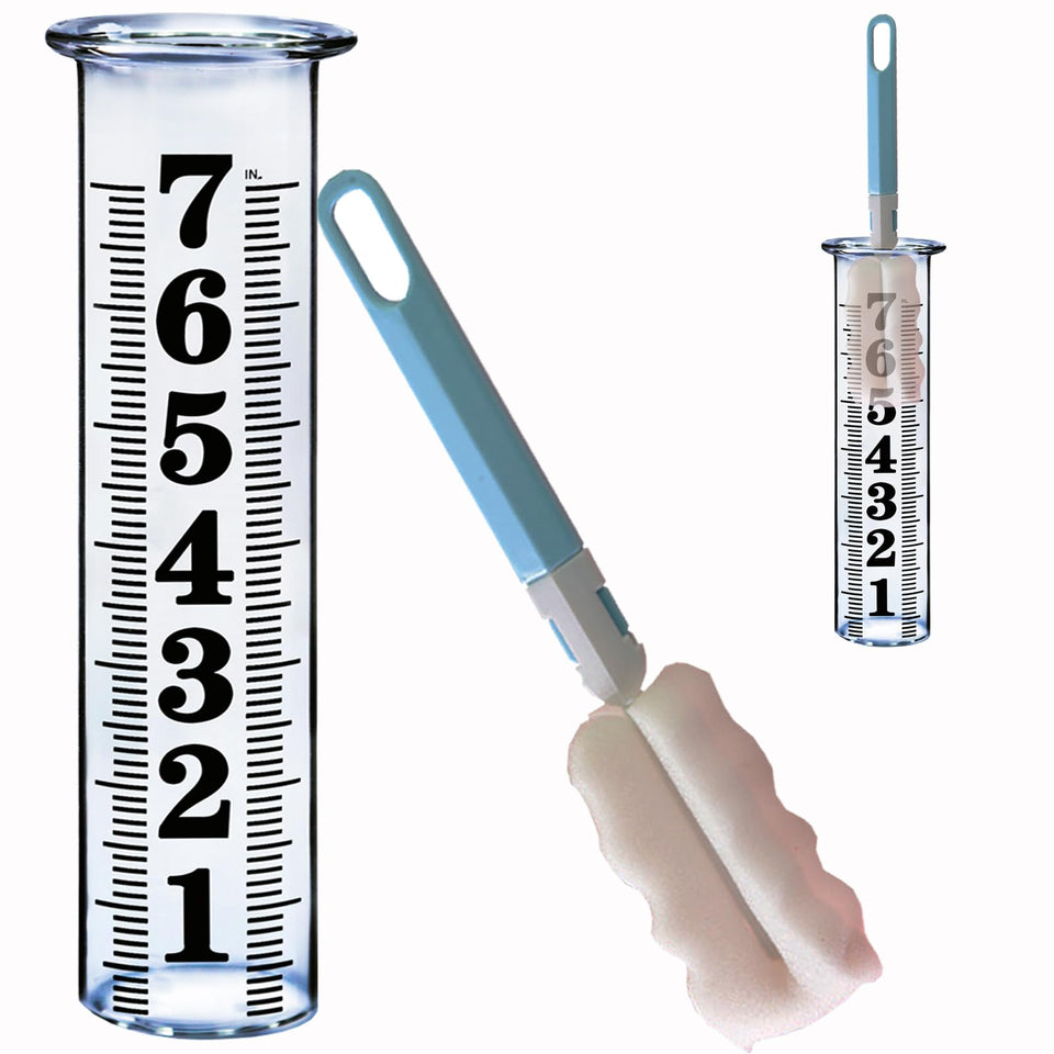 JMBay 7-inch replacement tube for rainy days, easy to install and read.