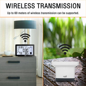 JMBay blue backlight enables nighttime viewing of data without glare.