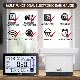 JMBay alarms help detect potential floods and watering needs.