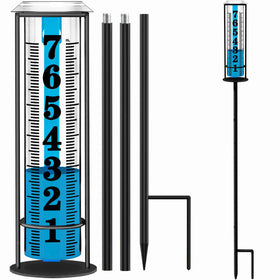 JMBay rain gauge outdoor with accurate tube-mouth design for precision readings.