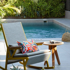 JMGBird pillow insert visible for plush comfort on sunlit furniture