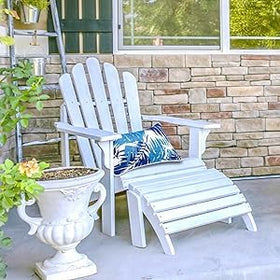 JMGBird rectangular lumbar pillow ideal for patio seating and back support