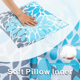 JMGBird removable washable covers simplify outdoor pillow maintenance