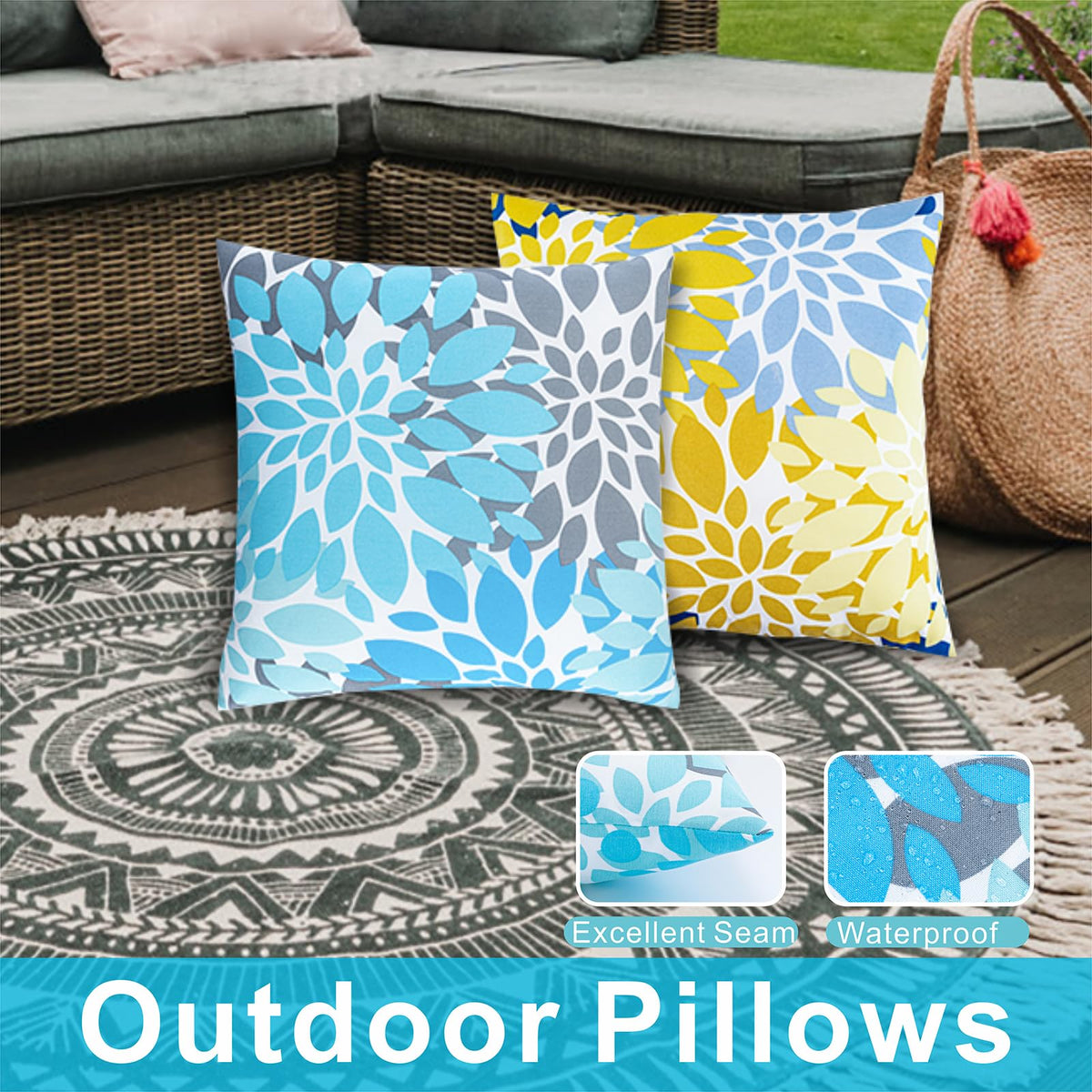 JMGBird calm-white base with blue mandala enhances meditative outdoor vibe