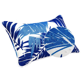JMGBird tropical palm leaf design adds coastal charm to outdoor space