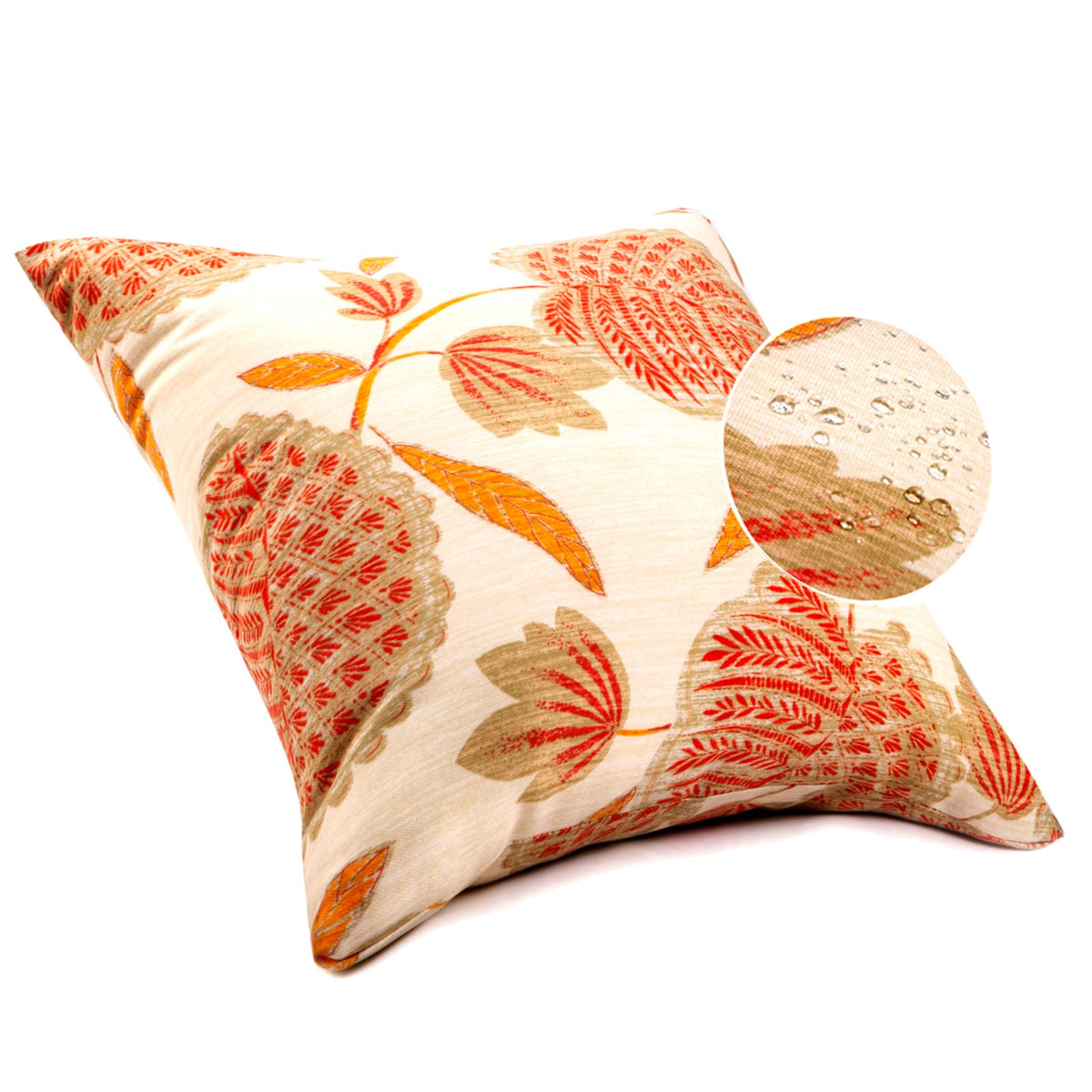 JMGBird UV-protected fabric keeps orange leaf colors vibrant on sunny days.