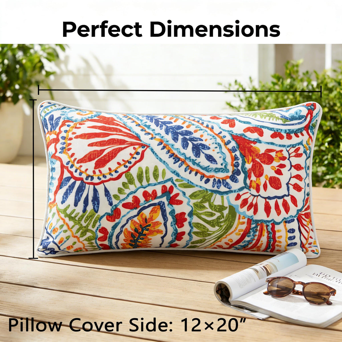 JMGBird water-resistant fabric protects cushions from rain and splashes