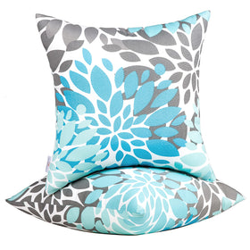 JMGBird water-resistant outdoor pillows two-pack on patio chairs, durable for weather