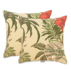 JMGBird fade-resistant fabric keeps colors bright on red-yellow design.