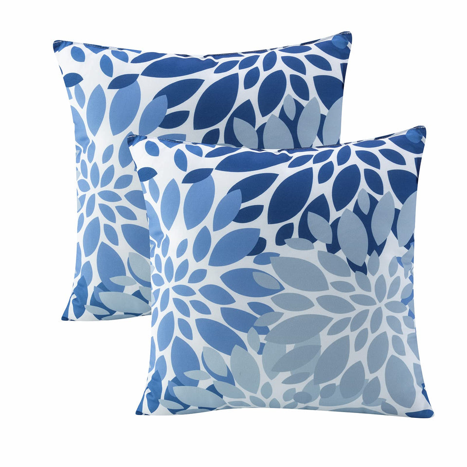 JMKaixin outdoor pillows 18x18 pack with inserts, ready to elevate patio seating.