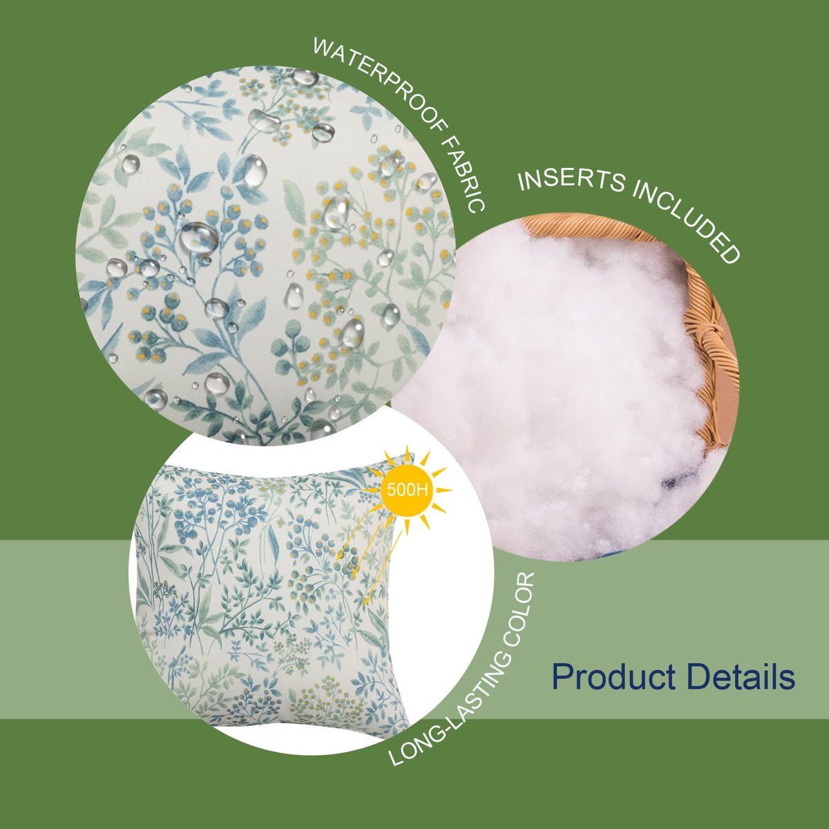 PP cotton-filled JMKaixin pillow expanding after unboxing