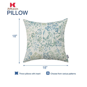 JMKaixin decorative pillow cleaned with damp cloth for easy care