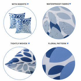 JMKaixin PP cotton fill provides soft support for lounging on couches and patios.