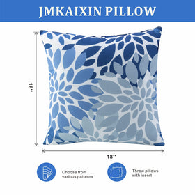 JMKaixin weather-resistant design keeps colors vibrant in sun and rain.