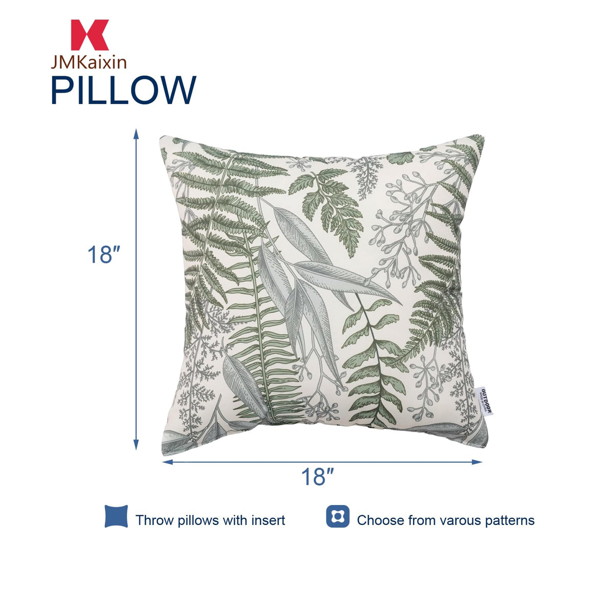 JMKaixin soft PP cotton filling expands for plush comfort after unboxing.