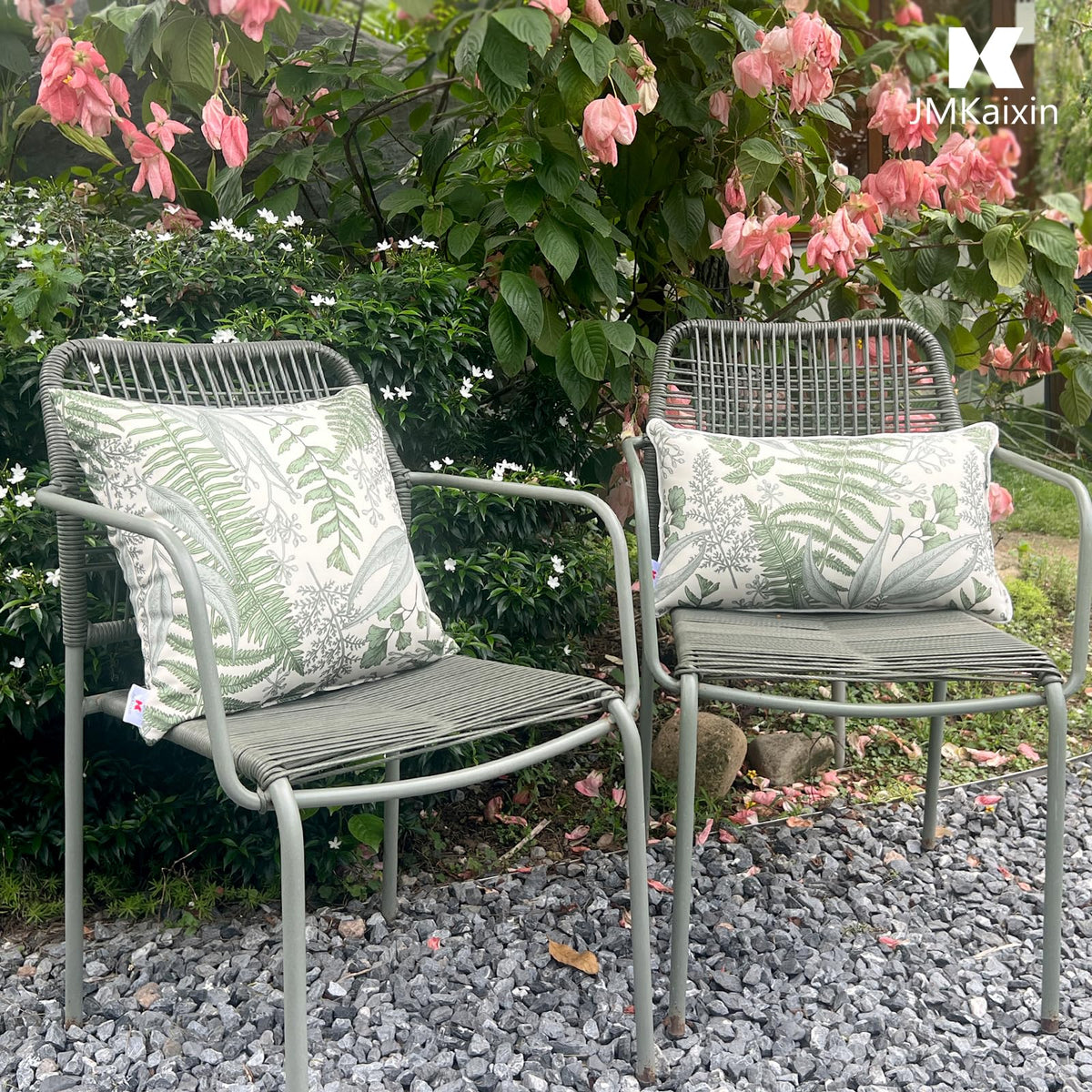 JMKaixin pillows suited for patio, living room, office, or bedroom.