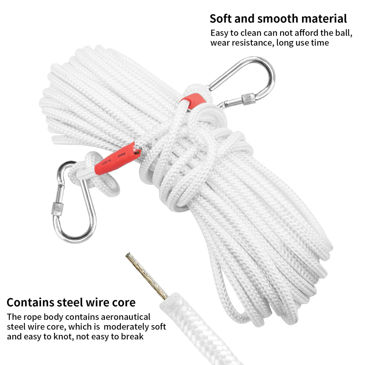 Jmlwlzx rust-proof swivel snap hook resists corrosion for coastal installations.