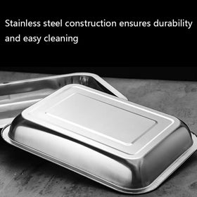 JMUSTTBO kitchen and outdoor use trays perfect for BBQ camping