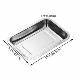JMUSTTBO breading trays for dredging meat evenly and mess-free