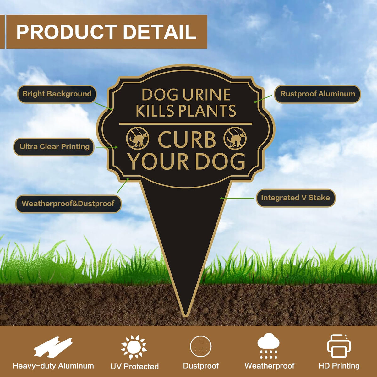 JMXINHANG double-sided printing boosts visibility from multiple angles.