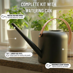 JNGROW toolkit provides essential herb care tools for easy setup.